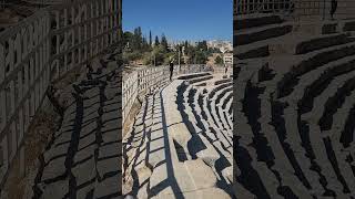 Roman Amphitheater in Jerash Jordan Part 1 [upl. by Bostow]