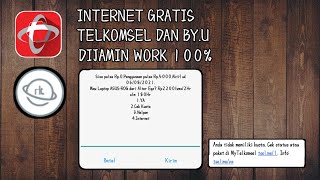 Config Opok Telkomsel Dan Byu Terbaru Http Custom 2021 [upl. by Parrisch]