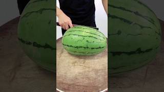 Awesome Watermelon Cutting Trick shorts viralvideo chefsufiyan [upl. by Rosenfeld]