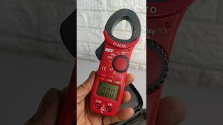 Best Digital Clamp Meter ⚡ Meco 27 unboxing clampmeter shortsvideo shorts viral meco [upl. by Adnam]