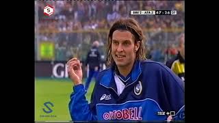 Mazzone impazzisce sotto la curva dellAtalanta originale Tele Brescia Atalanta 2001 [upl. by Dita]