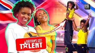 Afronita And Abigail At ‘Britain’s Got Talent’ Was Mind Borsting [upl. by Idihc]