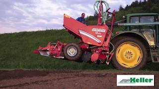 Grimme GL420 wwwkellertechnikch [upl. by Langan659]