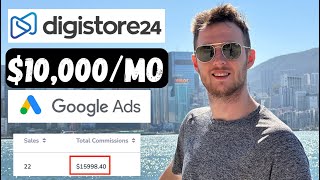 How To Promote Digistore24 Products On Google Ads [upl. by Mukerji]