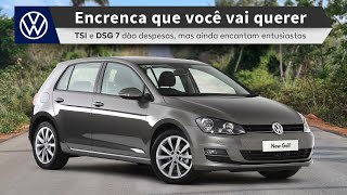 Golf 7 Câmbio DSG ou Tiptronic Motor TSI ou MSI [upl. by Weixel577]