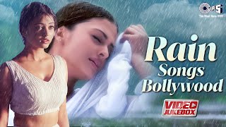 Rain Songs Bollywood  Monsoon Bollywood Romantic Songs  90s Hits Hindi Songs  Hindi Songs Jukebox [upl. by Maryly111]