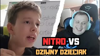 NITRO VS DZIWNY DZIECIAK NOWY KANDYDAT NA PREZYDENTA [upl. by Jarrow800]