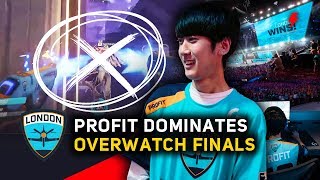 Why Profit is the Overwatch League Finals MVP  Blitz Esports Tactics [upl. by Verlie]