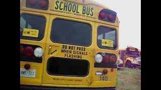 2005 Bluebird Vision school bus [upl. by Dianemarie674]