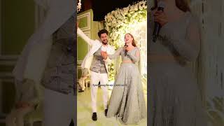 Rabeeca Khan singing song on her engagement rabeecakhan wedding hussain engagement [upl. by Mur]