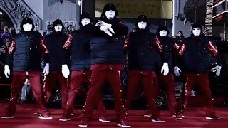 Jabbawockeez  In Hollywood  At Big3 Basketball Game  Best Dance The Of The World [upl. by Ydnyl]