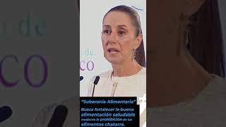 📣 Destacado  “Soberanía Alimentaria” Busca fortalecer la buena alimentación saludablemediante [upl. by Yenobe14]