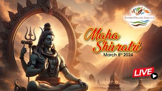 Maha Shivratri  Live Streaming  Astro Online Service [upl. by Iaht]