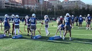 KU football is back in action on Day 1 of spring practices [upl. by Romelda]