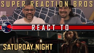 SRB Reacts to Saturday Night  Official Trailer [upl. by Gypsy]