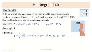 druk  1b  inleiding voorbeeldoefeningen [upl. by Parthinia792]