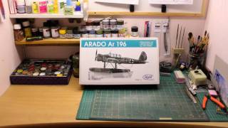 HpH 132 Arado Ar 196 and Ships Catapult  An inbox review [upl. by Chyou635]