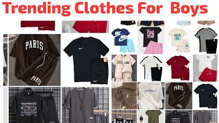 trending clothes for boys [upl. by Messere]