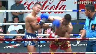 Muay Thai Yodlekpet vs Panpayak ยอดเหล็กเพชร vs พันธุ์พยัคฆ์Rajadamnern StadionBangkok 18716 [upl. by Hsekar988]