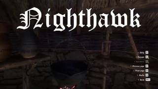 Kingdom Come Deliverance How to Brew Nighthawk Alchemy Guide [upl. by Ahkihs]