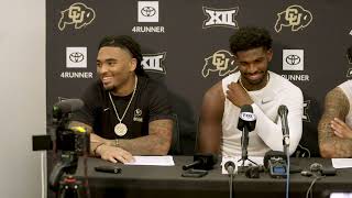 Colorado Football vs UCF Postgame Press Conference [upl. by Jeramie210]