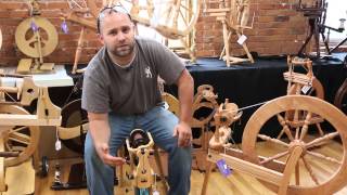 How to Choose a Spinning Wheel with Kyle at Paradise Fibers [upl. by Waylon212]