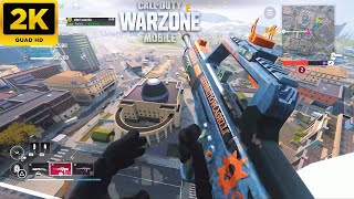 Call of Duty Warzone Mobile Squad 18 Kill 120FPS Battle Royale Verdansk Gameplay No Commentary [upl. by Brigette]