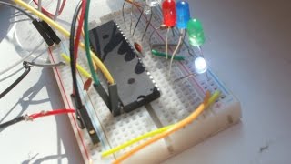 Atmega 32  Automatic Watering System [upl. by Lzeil]