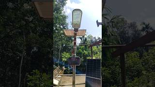 Solar street lightyoutubeshorts shortsfeed batterytechnology [upl. by Ingelbert912]