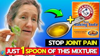 Mix CASTOR OIL and BAKING SODA To Stop JOINT PAIN  Barbara Oneill Reveals Results in 2 Weeks [upl. by Layney592]