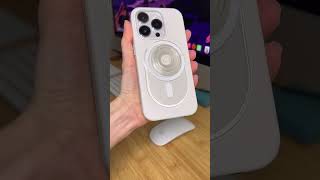 Popsockets PopGrip clear iPhone 14 Pro [upl. by Rozina]