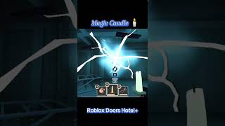 Upgrade Candle 🕯️ roblox doors robloxdoors doorshotelupdate robloxdoorsnewupdate robloxshorts [upl. by Layman]