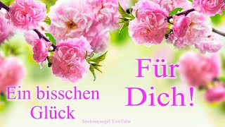 Ich hab ein bisschen Glück für Dich 🍀 liebe guten Morgen Grüße  Morgengrüße [upl. by Nichole265]