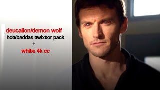 deucaliondemon wolf twixtor scene pack mega link [upl. by Wellesley]