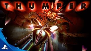 Thumper  Release Trailer SwitchPS4SteamXboxOculusiOSAndroidStadia [upl. by Cyrillus]