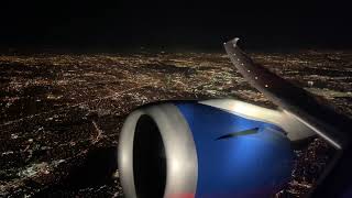 United 78710 Takeoff Newark to Los Angeles [upl. by Joacima]