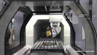 FPT Industrie SpA DINO  Machining Test [upl. by Roseanna]