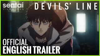 DEVILS LINE Official English Trailer [upl. by Anehsak45]