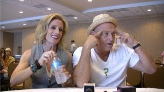 Psych  Corbin Bernsen amp Kirsten Nelson Intv [upl. by Yralih]