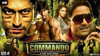 Commando Full Movie Review amp Facts  Vidyut Jammwal  Pooja Chopra  Jaideep Ahlawat  HD [upl. by Atlanta]