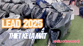 Honda Lead 2025 về hàng màu xe mới lạ thiết kế mới hoàn toàn  Độ Mê Xe [upl. by Sivahc203]