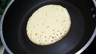 NO EGG PANCAKE RECIPE  HOW TO MAKE [upl. by Katha]