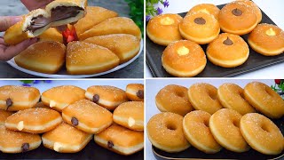 4 Resep Donat MudahEmpuk Dan Lembut Tanpa Mixer [upl. by Ellenad]