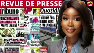 Revue De Presse Wolof Th fm Zik fm Rfm du 02 10 2024mp4 [upl. by Nosneh]