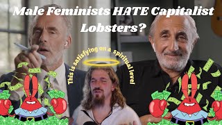 Jordan Peterson amp Gad Saad Male Feminists and Capitalist Lobsters [upl. by Odravde]