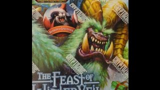 Whats Inside  World of Warcraft Feast of Winter Veil Collectors Set [upl. by Ahsienel]