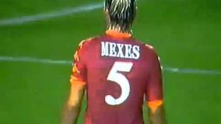 Brescia Roma 2 1 La Furia Di Mexes  The fury of Philippe Mexes [upl. by Nisse]