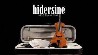 Hidersine HEV2 Electric Violin  Gear4music demo [upl. by Christan]