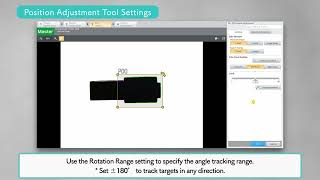 Position Adjustment Tool settings [upl. by Enibas499]