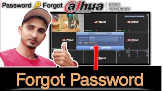 Dahua DVR Password Reset full setup  How to Reset Dahua DVR Password  Forgot password [upl. by Llaccm]